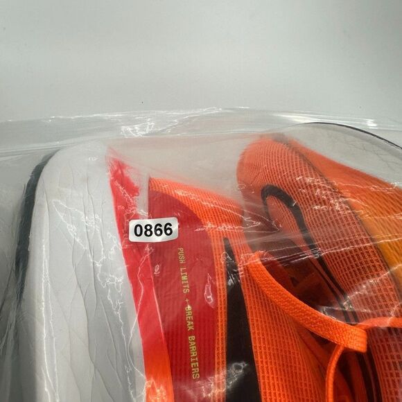 Nike Zoom Fly 5 Total Orange Shoes Mens Size 12.5 Running Cushioned main image 8